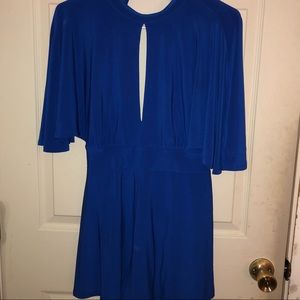 Royal Blue Romper